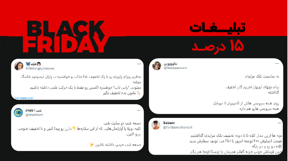 بلک 5 سامانه سوشال لیسنینگ هشتگ |رصد و تحلیل اخبار| مدیریت بحران| پایش و تحلیل شبکه های اجتماعی