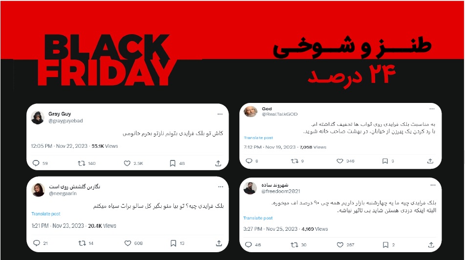 بلک2 سامانه سوشال لیسنینگ هشتگ |رصد و تحلیل اخبار| مدیریت بحران| پایش و تحلیل شبکه های اجتماعی