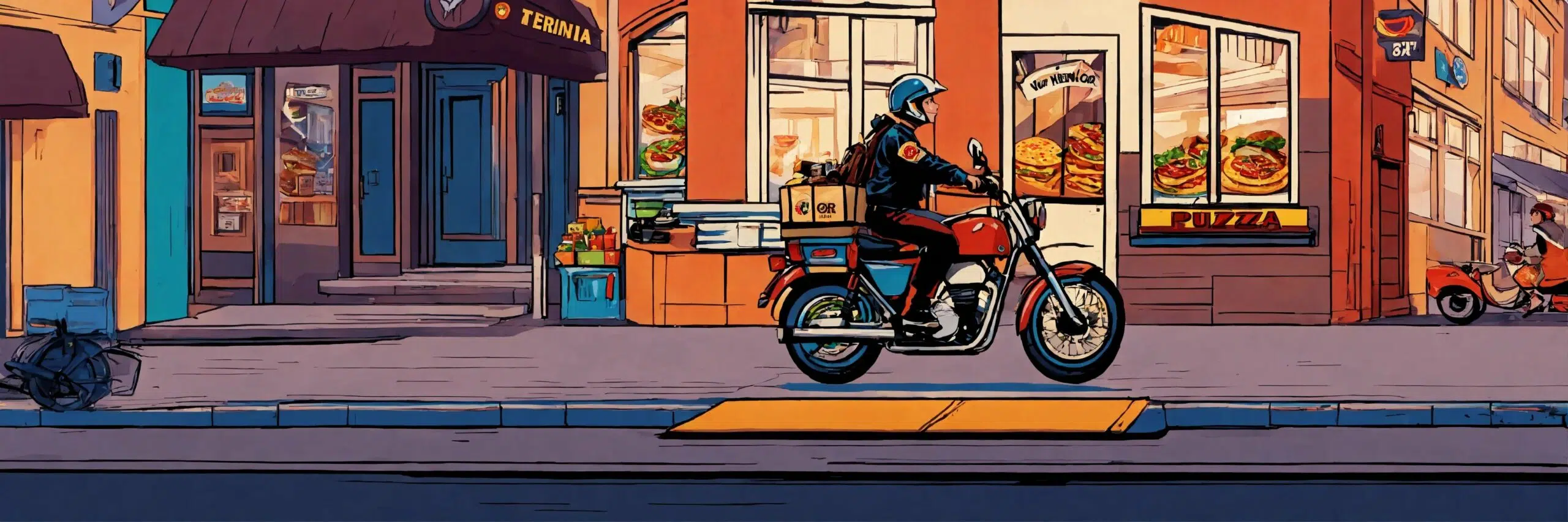 دیتای هکشده اسنپفود چه ایدههای تجاری را در اختیار رقبا قرار داده است؟ 4 پیک موتوری اسنپ فود