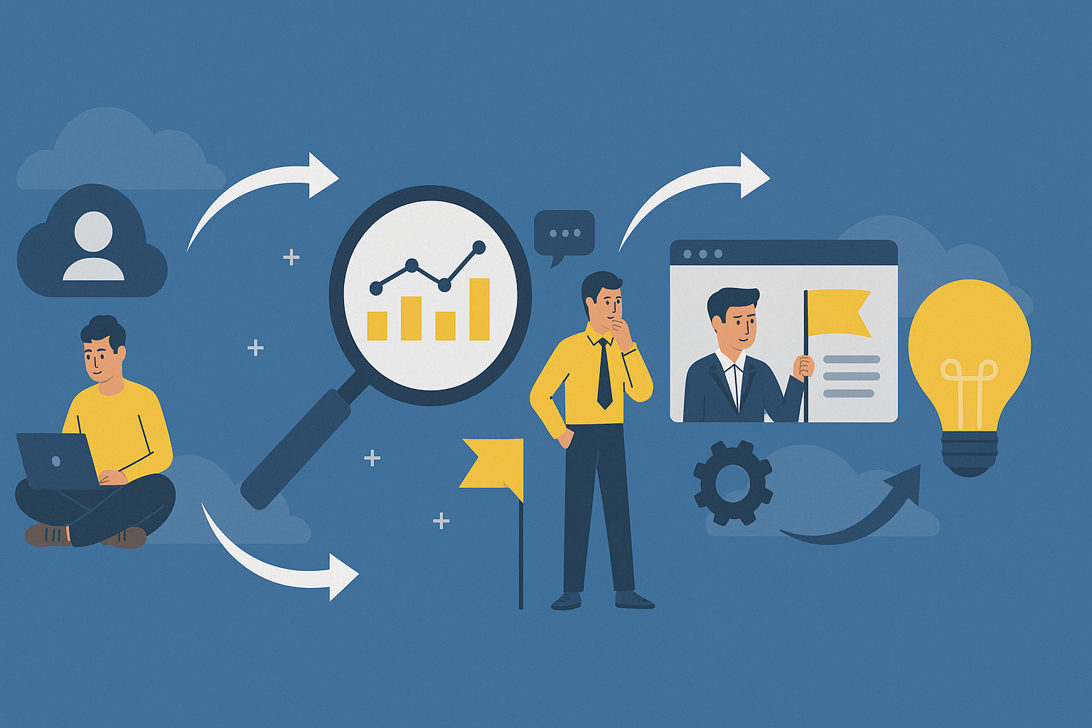 چگونه با سوشال لیسنینگ رقبا را رصد کنیم و فرصت‌های پنهان بازار را کشف کنیم؟