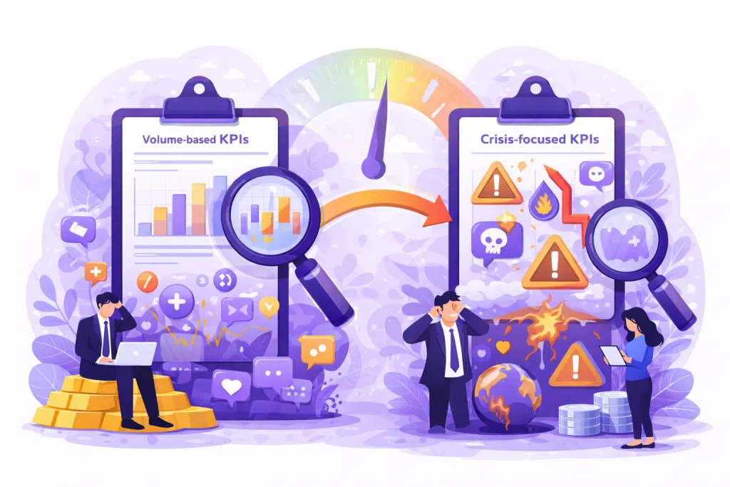 سوشال لیسنینگ در زمان قطعی اینترنت، چرا نباید متوقف شود و چطور ادامهاش دهیم؟ 3 social listening internet outage 02 سامانه رصد شبکه های اجتماعی | هشتگ | رصد فضای مجازی| سوشال لیسنینگ